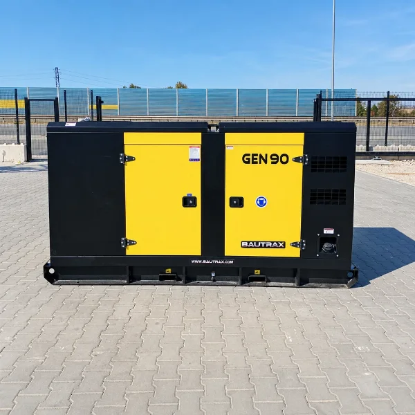 Super Silent Diesel Generator BAUTRAX GEN90