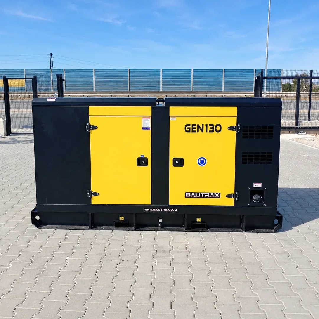 Super Silent Diesel Generator BAUTRAX GEN130