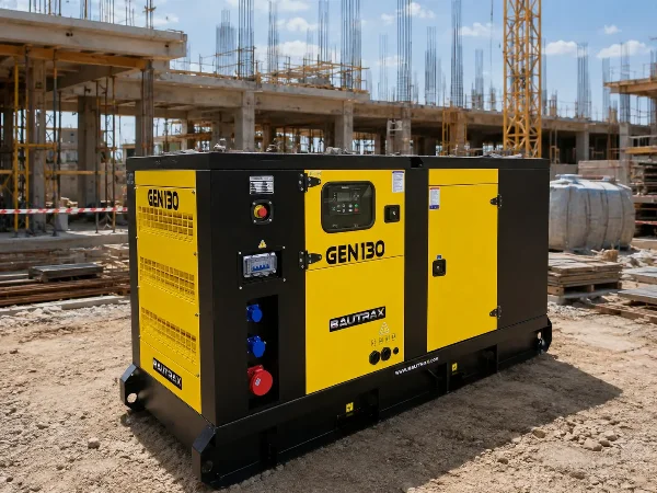 Super Silent Diesel Generator BAUTRAX GEN130