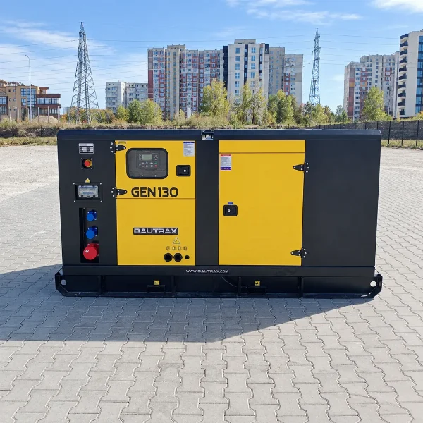 Super Silent Diesel Generator BAUTRAX GEN130