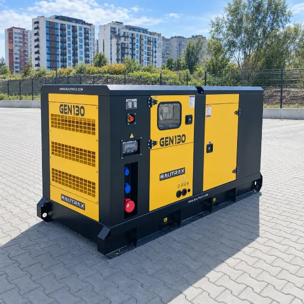 Super Silent Diesel Generator BAUTRAX GEN130