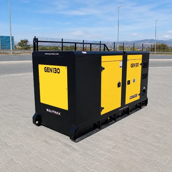 Super Silent Diesel Generator BAUTRAX GEN130