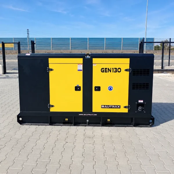 Super Silent Diesel Generator BAUTRAX GEN130