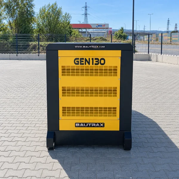 Super Silent Diesel Generator BAUTRAX GEN130