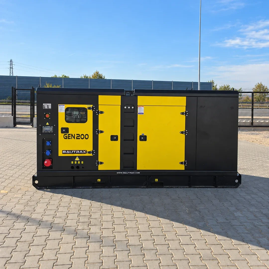 Super Silent Diesel Generator BAUTRAX GEN200