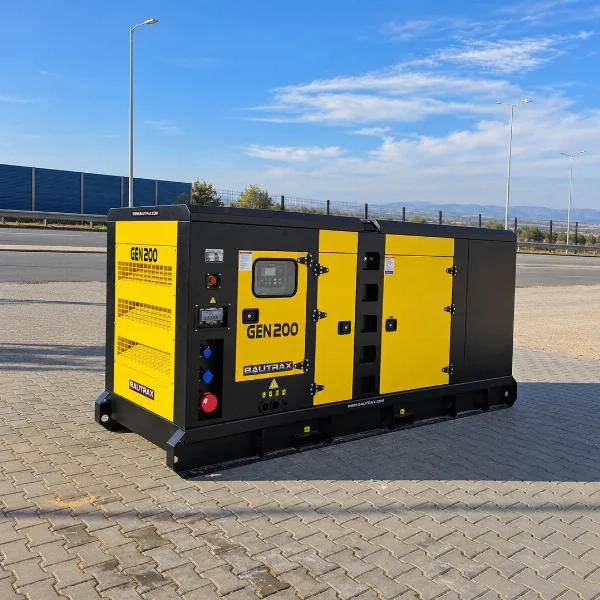 Super Silent Diesel Generator BAUTRAX GEN200