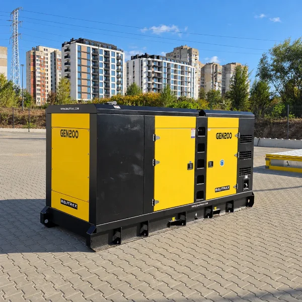Super Silent Diesel Generator BAUTRAX GEN200