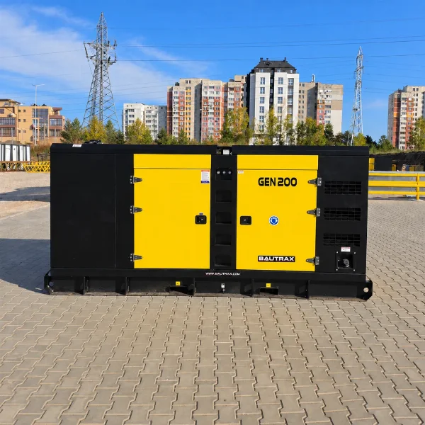 Super Silent Diesel Generator BAUTRAX GEN200