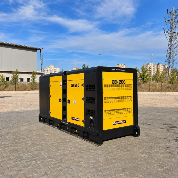 Super Silent Diesel Generator BAUTRAX GEN200