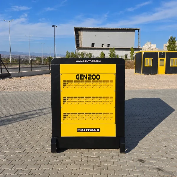 Super Silent Diesel Generator BAUTRAX GEN200