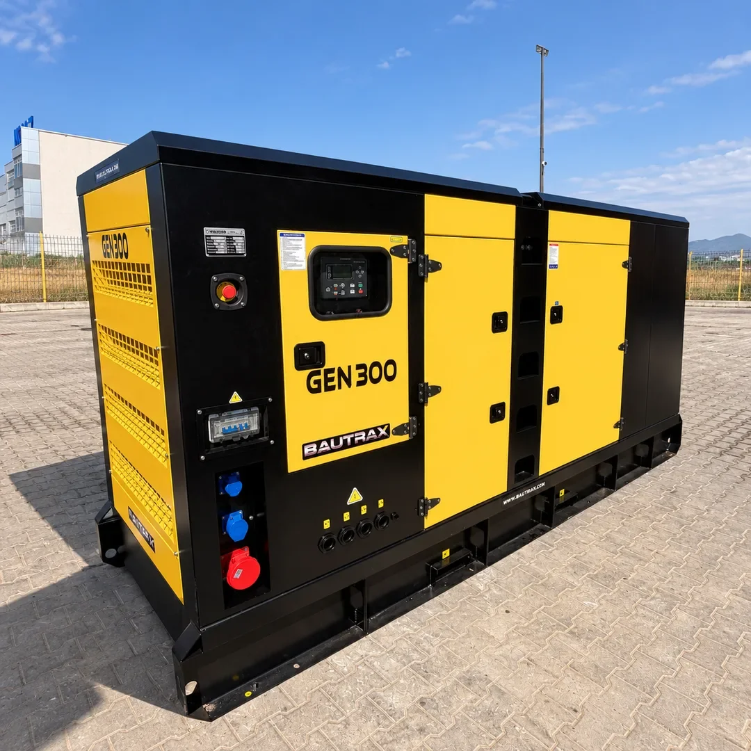 Super Silent Diesel Generator BAUTRAX GEN300