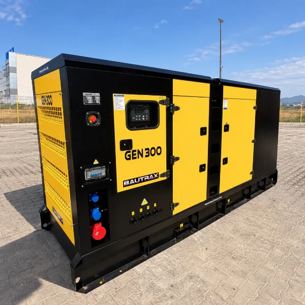 Super Silent Diesel Generator BAUTRAX GEN300