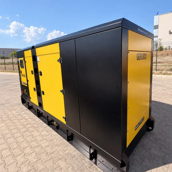 Super Silent Diesel Generator BAUTRAX GEN300