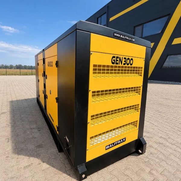 Super Silent Diesel Generator BAUTRAX GEN300