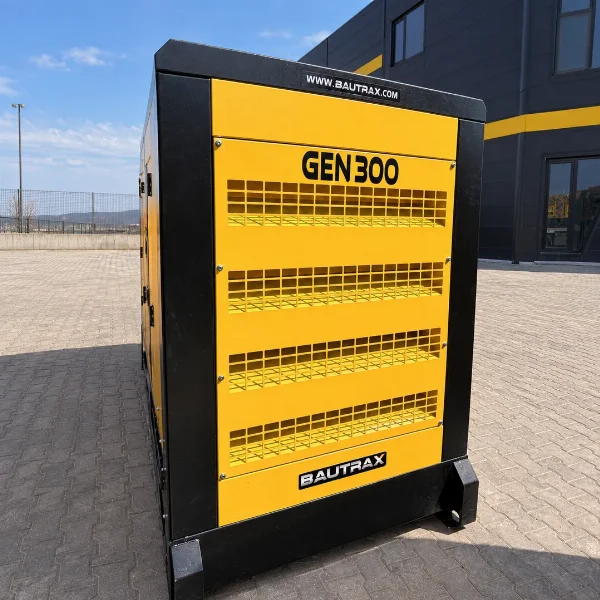Super Silent Diesel Generator BAUTRAX GEN300