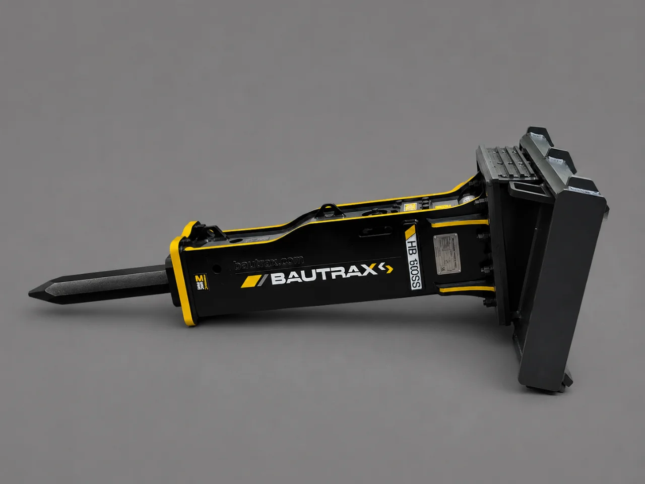 Hydraulic Breaker BAUTRAX HB190SSE for skid steers 2.5 - 4.5t