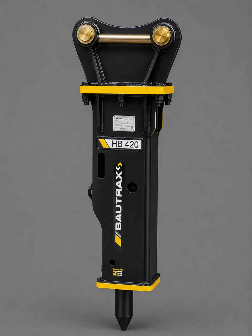 Hydraulic Breaker BAUTRAX HB420E for excavators 6 - 9 t