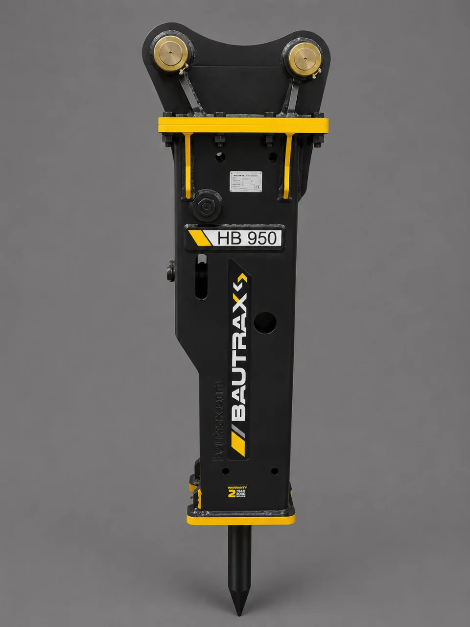Hydraulic Breaker BAUTRAX HB950E for excavators 10 - 15 t