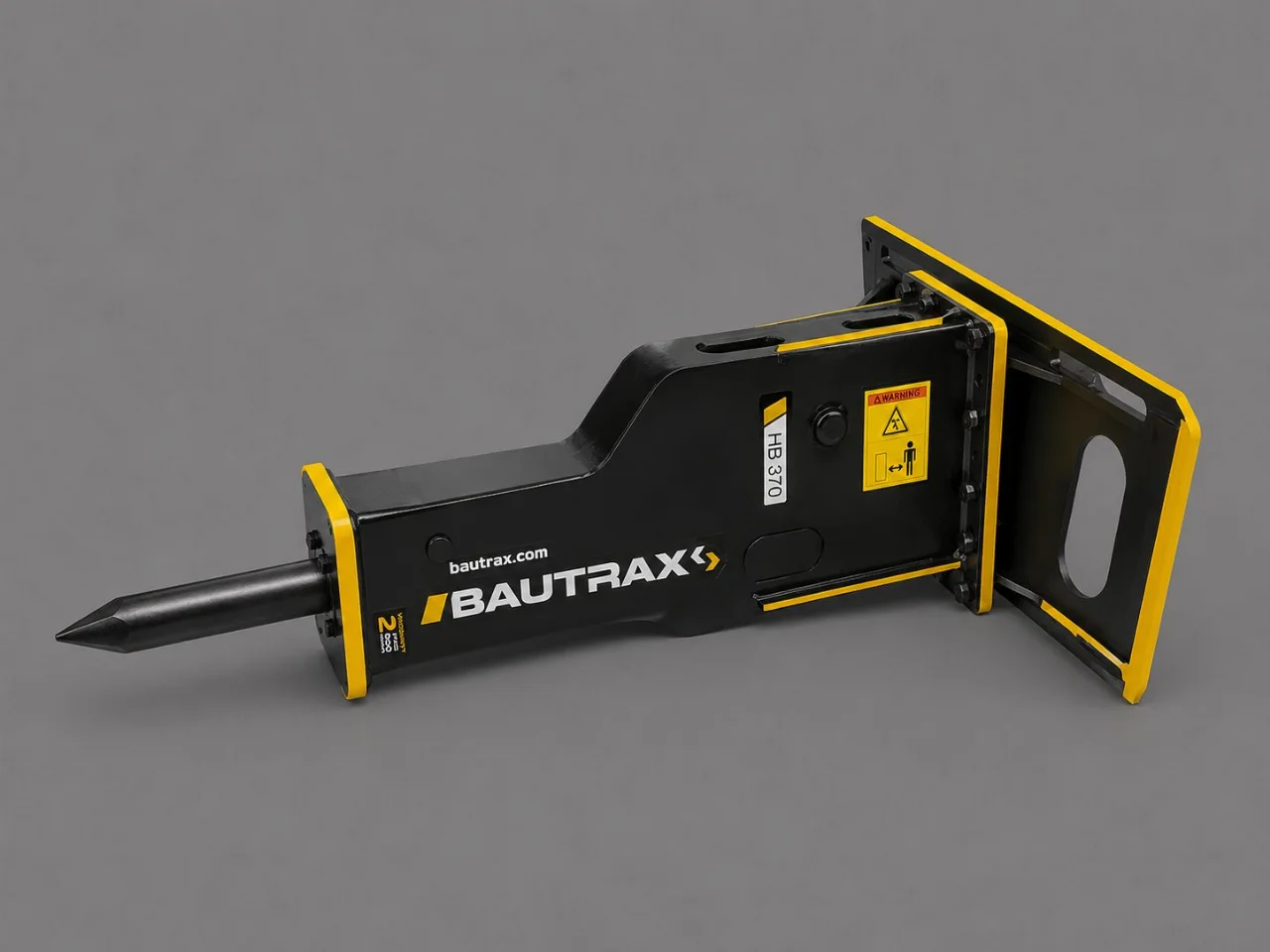 Hydraulic Breaker BAUTRAX HB370 for skid steers 4 - 7 t