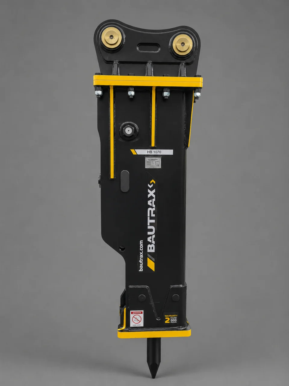 Hydraulic Breaker BAUTRAX HB1070 for excavators 21 - 25 t