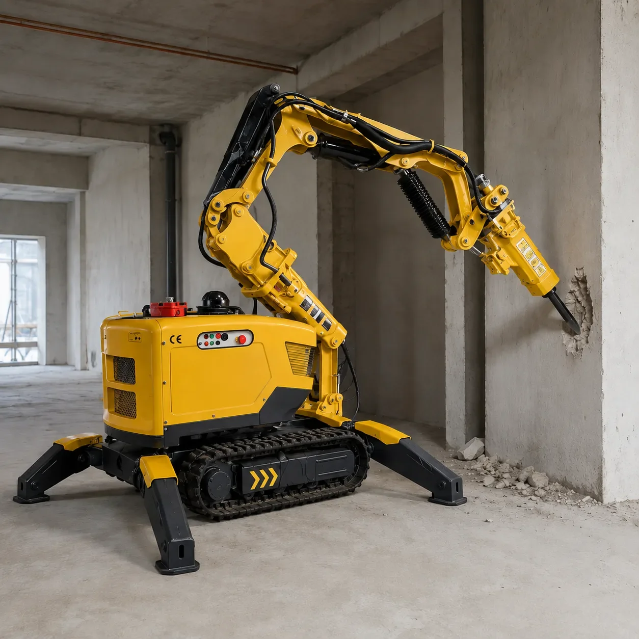 Demolition Robot BAUTRAX BDR170