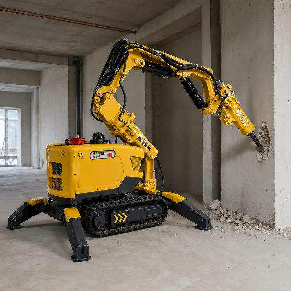 Demolition Robot BAUTRAX BDR170