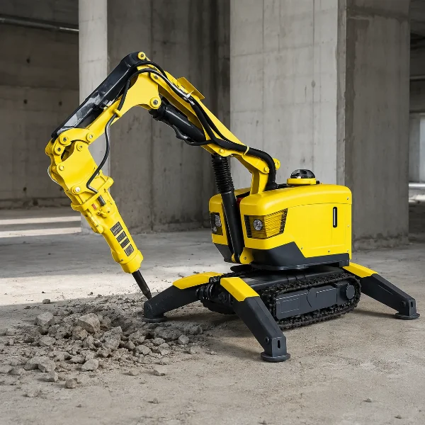 Demolition Robot BAUTRAX BDR170