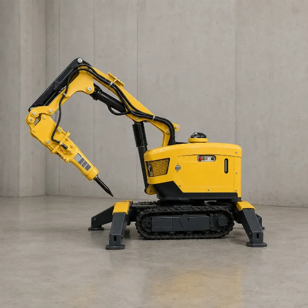 Demolition Robot BAUTRAX BDR170