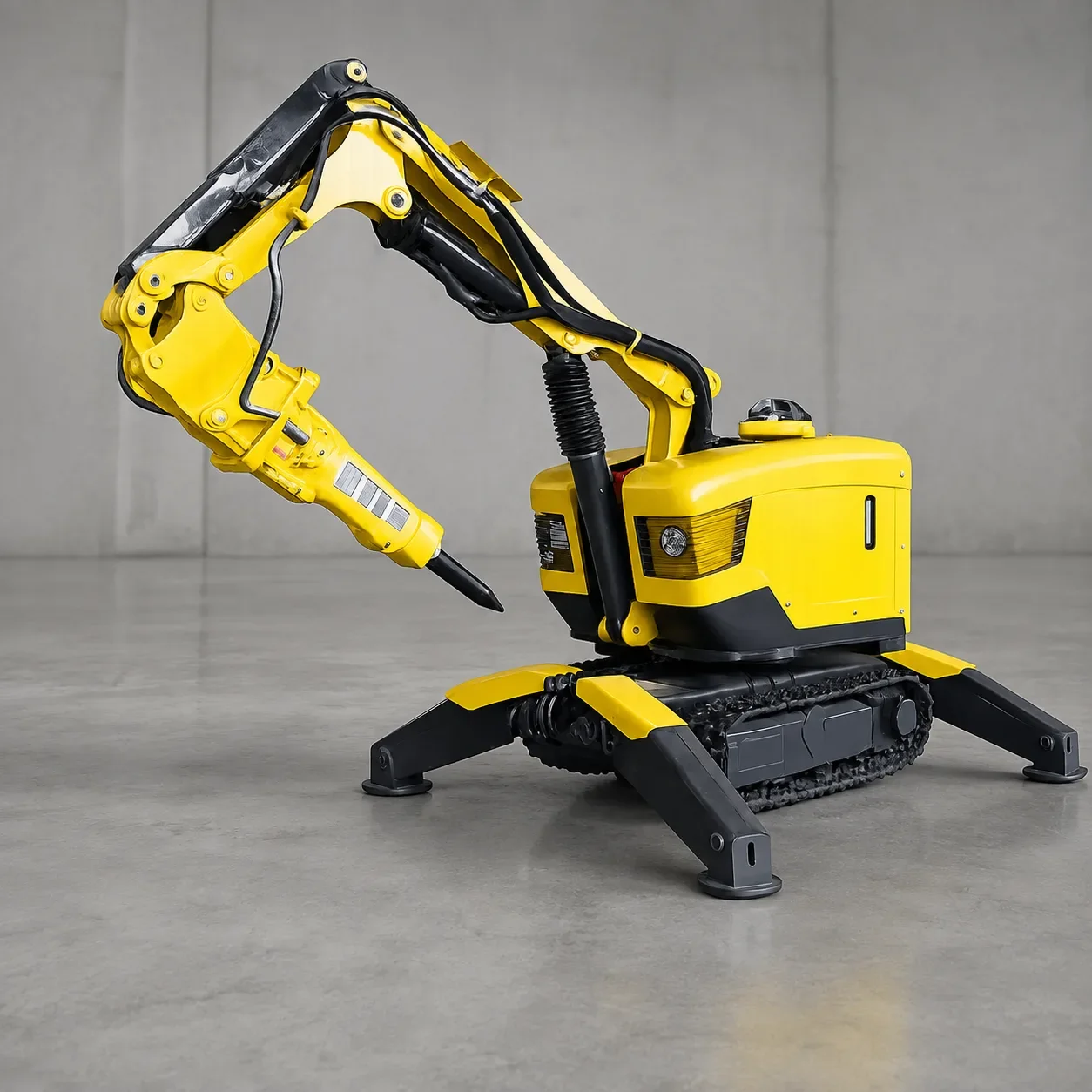 Demolition Robot BAUTRAX BDR300