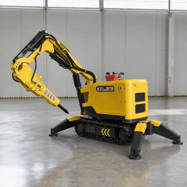 Demolition Robot BAUTRAX BDR300