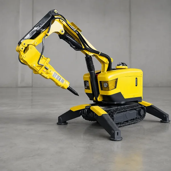 Demolition Robot BAUTRAX BDR300