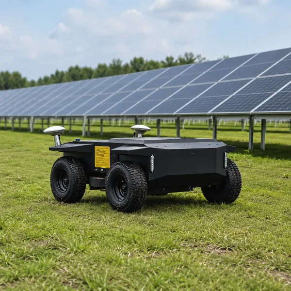 Autonomous Solar Park Mower BAUTRAX GPMBTX R1