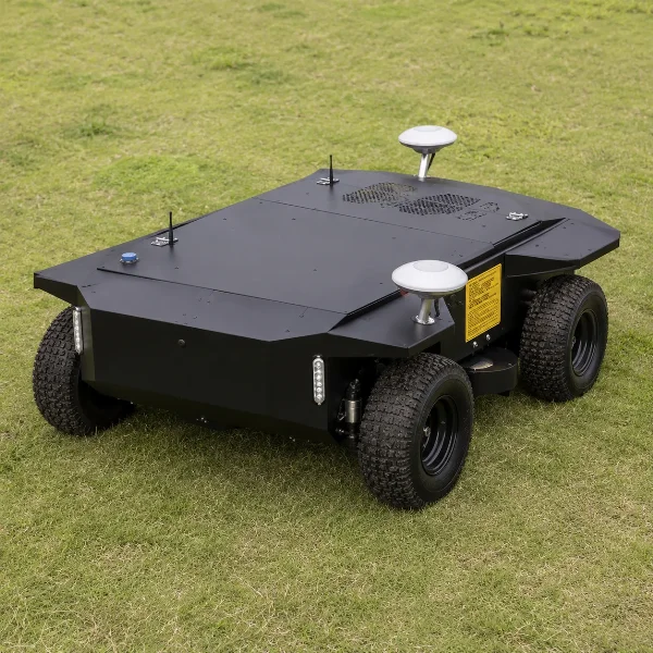 Autonomous Solar Park Mower BAUTRAX GPMBTX R1