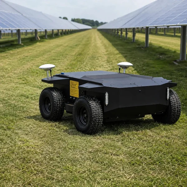 Autonomous Solar Park Mower BAUTRAX GPMBTX R1