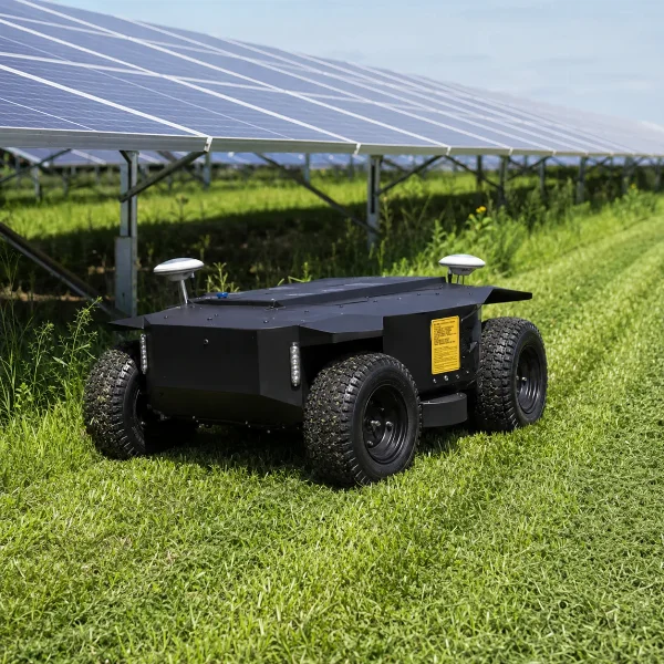 Autonomous Solar Park Mower BAUTRAX GPMBTX R1