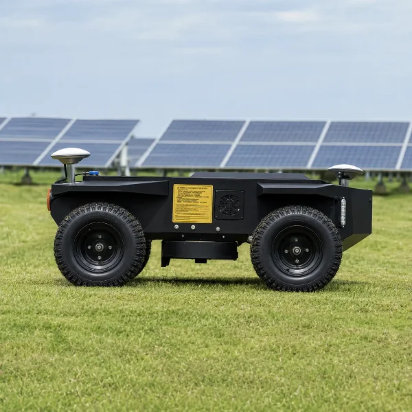 Autonomous Solar Park Mower BAUTRAX GPMBTX R1
