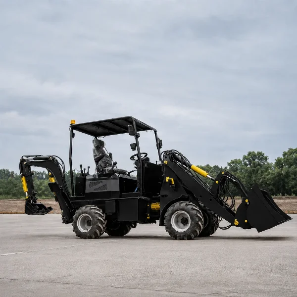 Mini Backhoe Loader BAUTRAX MBH06HL