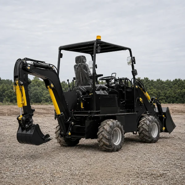 Mini Backhoe Loader BAUTRAX MBH06HL