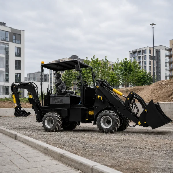 Mini Backhoe Loader BAUTRAX MBH06HL