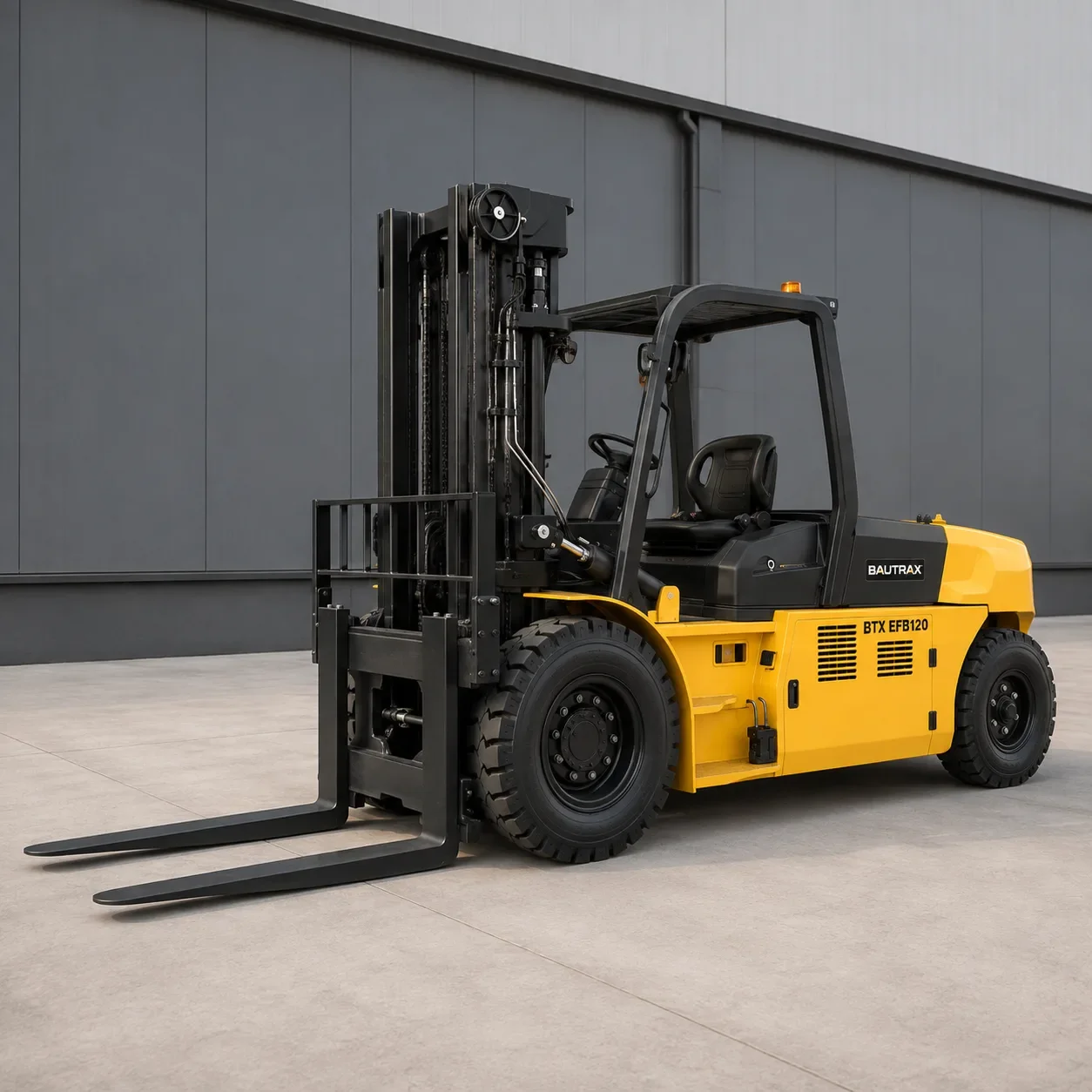 Electric Forklift 12 t BAUTRAX EFB120