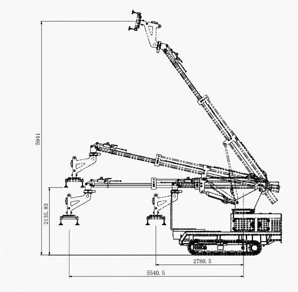 Solar Panel Installation Machine BAUTRAX SOLAR LIFT