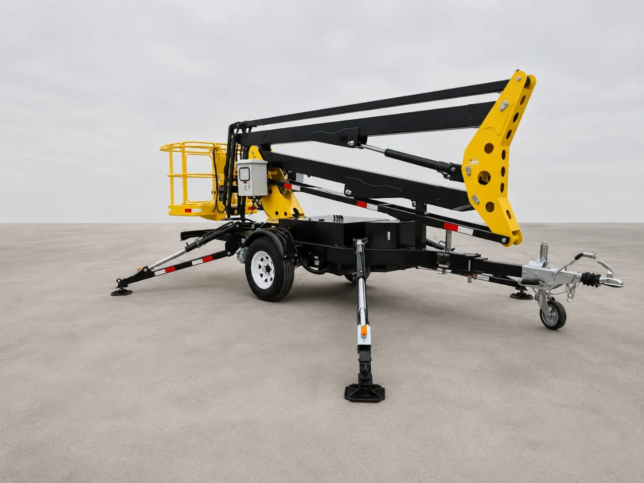Towable Boom Lift BAUTRAX TCL12