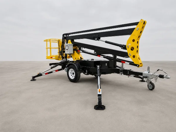Towable Boom Lift BAUTRAX TCL12