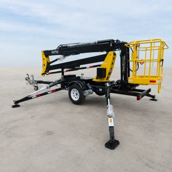 Towable Boom Lift BAUTRAX TCL12