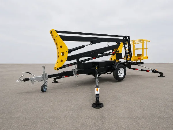 Towable Boom Lift BAUTRAX TCL12