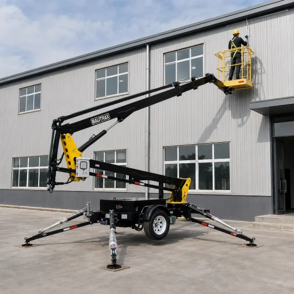 Towable Boom Lift BAUTRAX TCL12