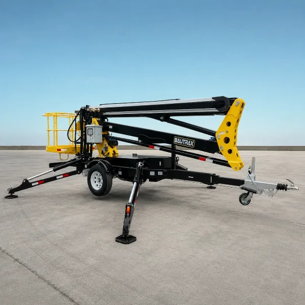 Towable Boom Lift BAUTRAX TCL18
