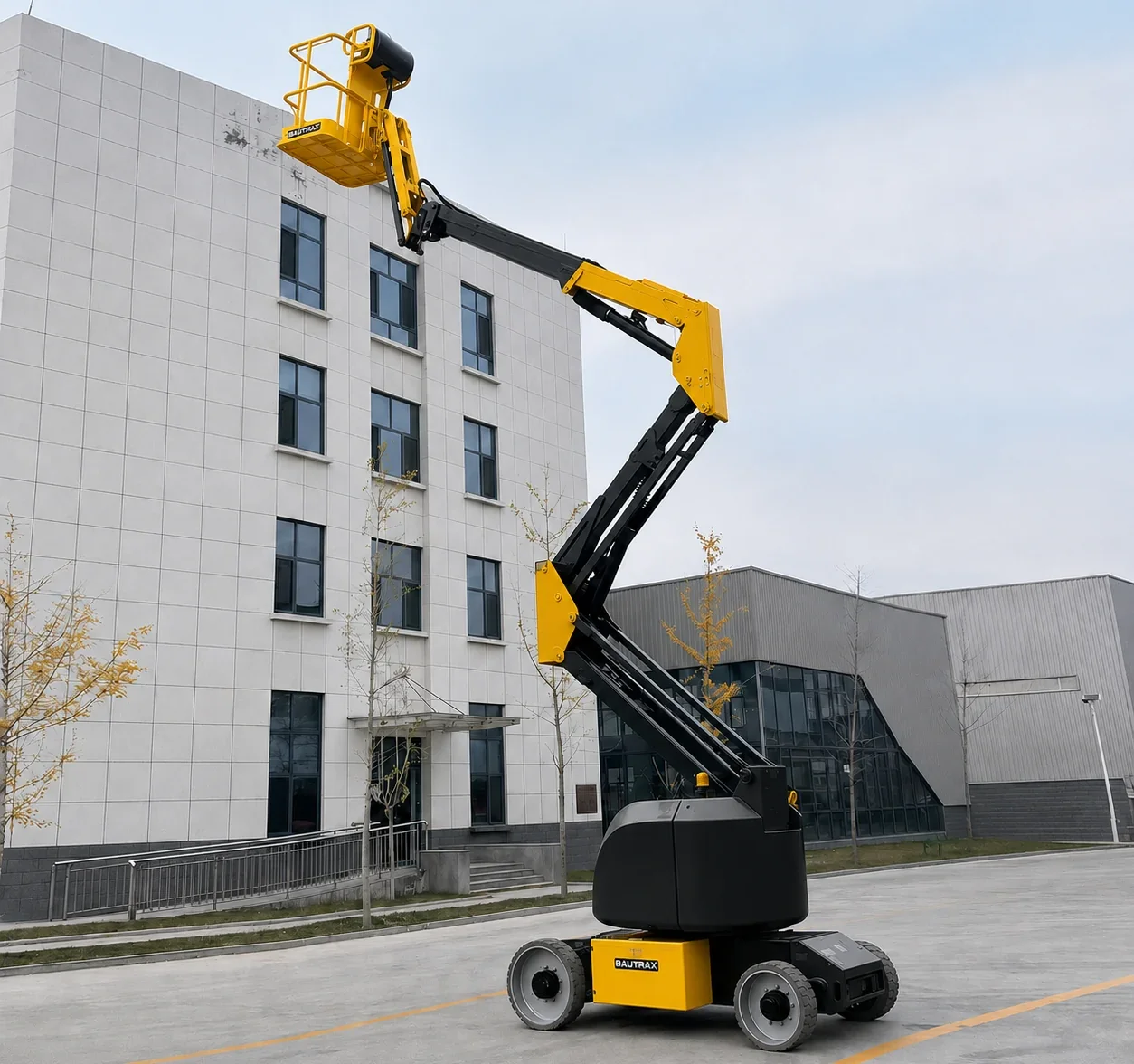 Electric Articulating Boom Lift BAUTRAX AL1415
