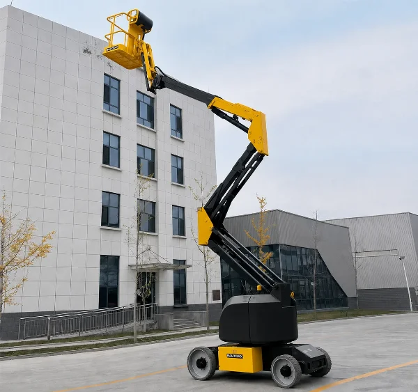 Electric Articulating Boom Lift BAUTRAX AL1415